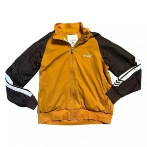 Analog Brown and Black Jacket